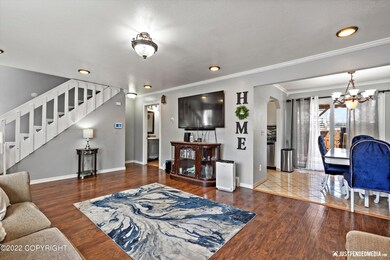 living & dining room