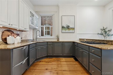 Lots of granite counter space