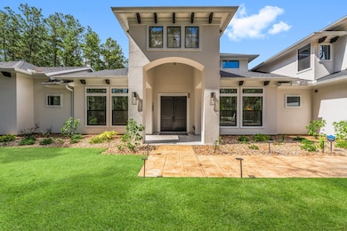 This home's striking beauty is evident the moment