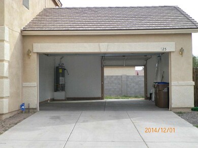 Garage w/drive through to back yard