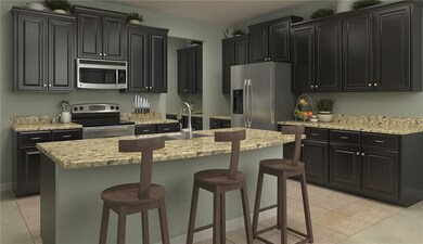 Image of furnished model
