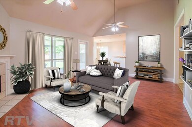 LIVING ROOM - VIRTUALLY STAGED