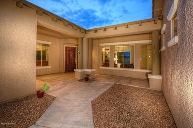 Front Courtyard