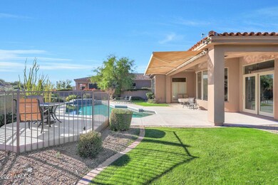 Heated Pool Area