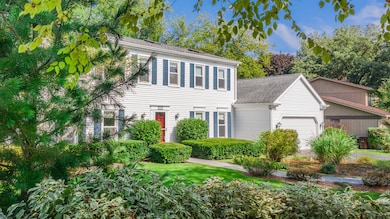 Lush gardens & mature landscaping