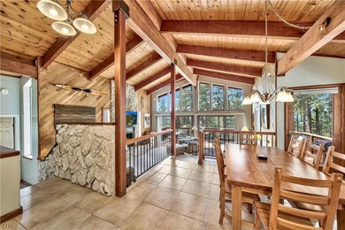 Open beam ceilings in living