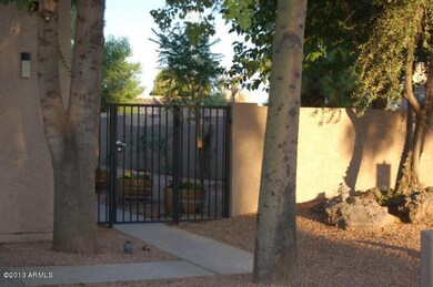 Grandview Gated Front Entry