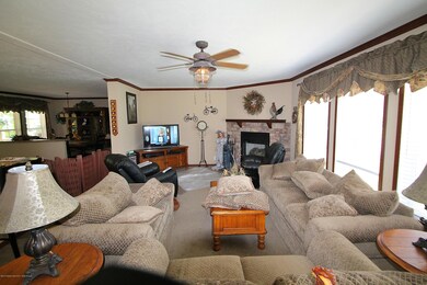 Huge Open Living Area