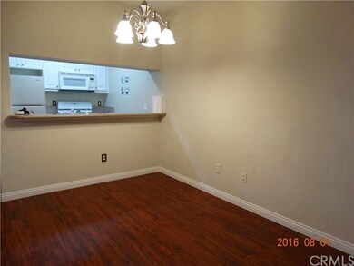 Dining area off of kitchen.