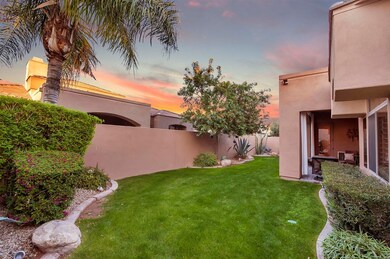 GRASSED BACK YARD
