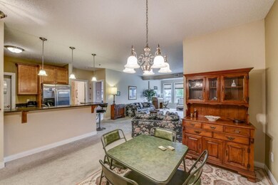 Dining room area.  Perfect space for casual entert