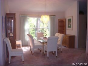 Spacious Formal Dining Room