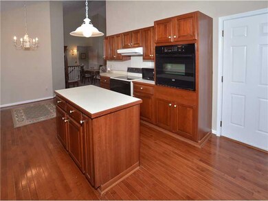 Kitchen. The kitchen features 2 ovens- a tradition