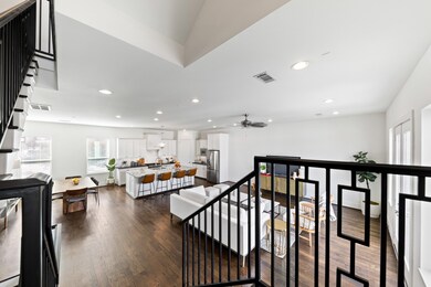Look how spacious the living area is!