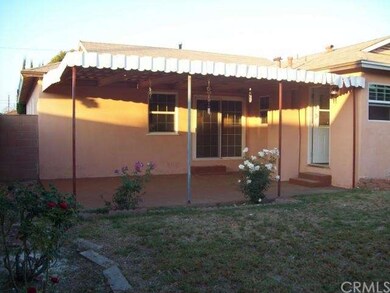 Back Patio