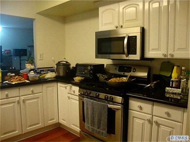 Kitchen with upgraded marble counter