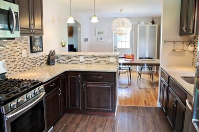 A cook's delight!  Well-equipped kitchen with 2-ye