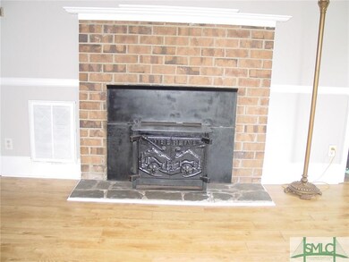 Wood Burning Fireplace