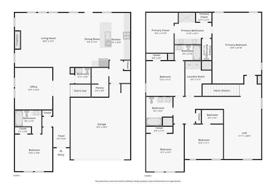 View of room layout