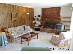 Living Room w/Fireplace