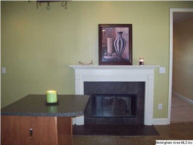Enjoy family meal time with the kitchen's cozy see