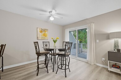 Easy access to the newer low maintenance deck