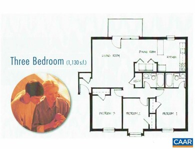 1221 Villa Ln unit A, Charlottesville, VA 22903 - photo 3