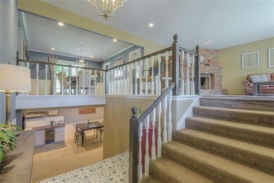 As you enter the home you will notice the open app