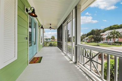 Screened In Front Porch