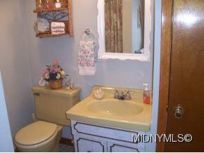 Basement 3/4 Bath