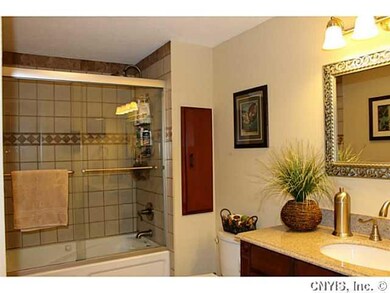 Bathroom. Completely new  bathroom with heated whi