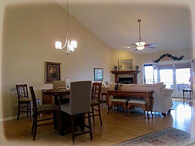Full View Dining Room to Living Room