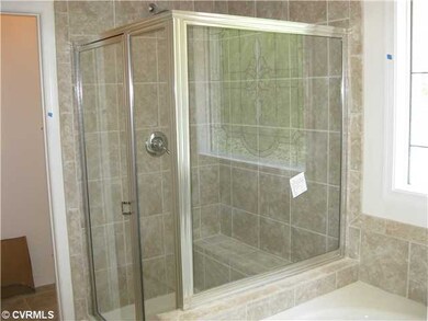 Master Bath - This House has yet to be Built