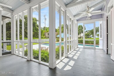 Large Porch