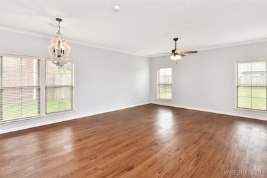 Dining and Living rooms