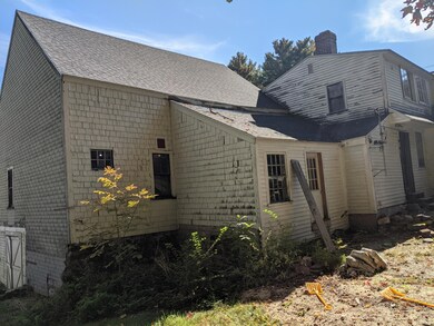 41 Ossipee other side of barn