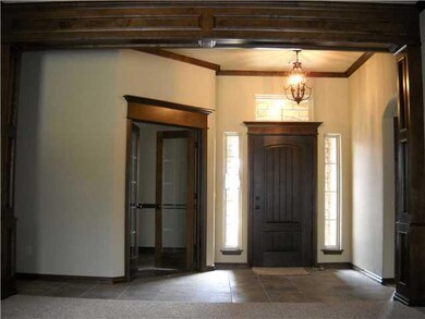Other. Front entry way and study on left.