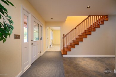 Beautiful custom made oak stairs