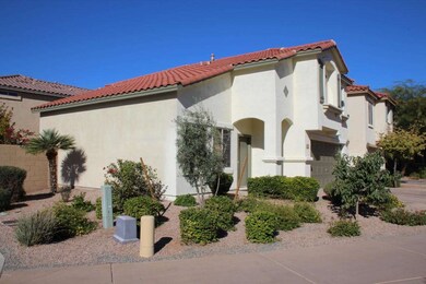 Side view of home