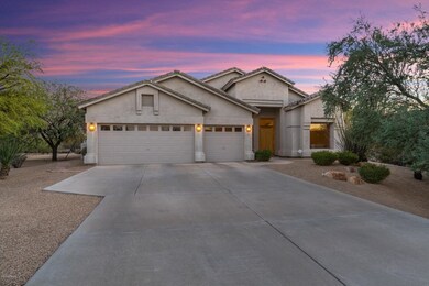 01- Front Exterior Sunset