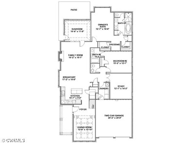 1st Floor Plan