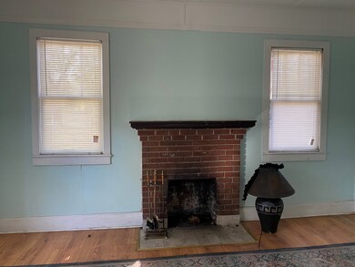 Living Room Fireplace