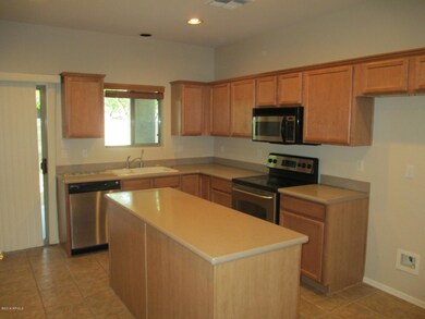 Upgraded kitchen