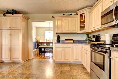 Kitchen View Toward Formal Dining Room