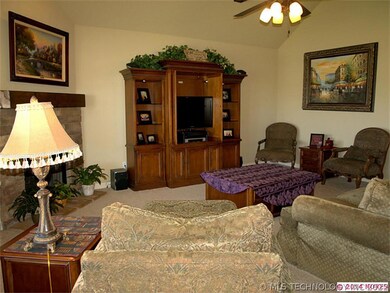 Large Family Room is open to Kitchen and dining ar