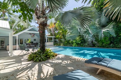pool and porch