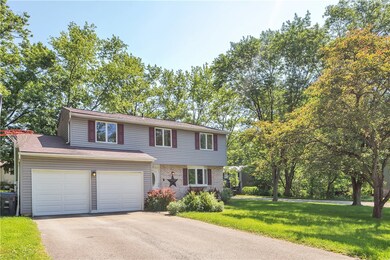 Located on a Level, Corner Lot with Attached 2 Car