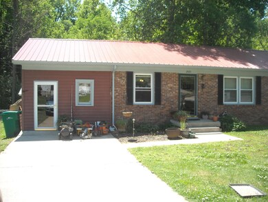 Big Concrete driveway