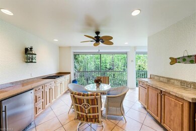 Lanai kitchen