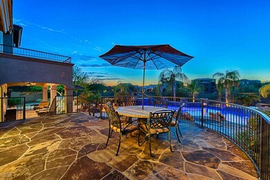 Custom Deck with Flagstone
